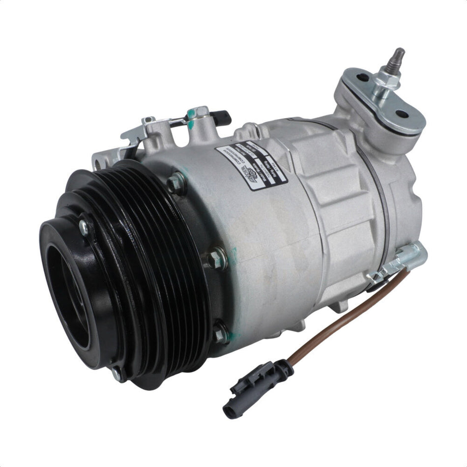Air Conditioner AC Compressor w/ Clutch GLB-GM12942 For Chevrolet Equinox GMC Terrain Impala Limited