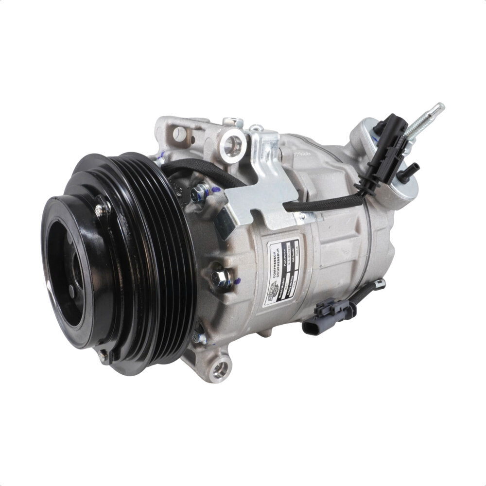 Air Conditioner AC Compressor w/ Clutch GLB-GM12943 For 2012-2014 Chevrolet Equinox GMC Terrain 2.4L