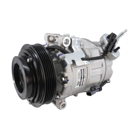 Air Conditioner AC Compressor w/ Clutch GLB-GM12943 For 2012-2014 Chevrolet Equinox GMC Terrain 2.4L