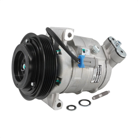 Air Conditioner AC Compressor w/ Clutch GLB-GM12947 For 2010-2011 Chevrolet Equinox GMC Terrain 2.4L