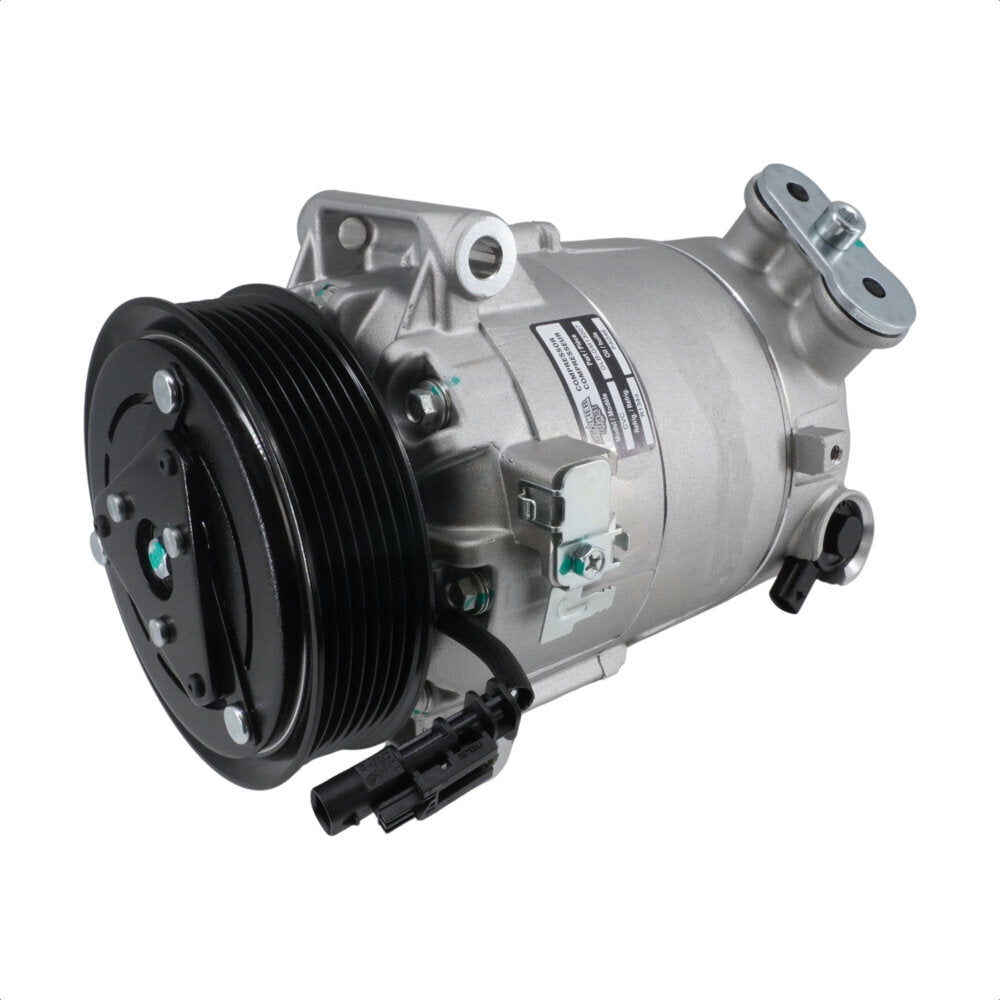 Air Conditioner AC Compressor w/ Clutch GLB-GM13007 For Chevrolet Buick Malibu LaCrosse Regal Impala