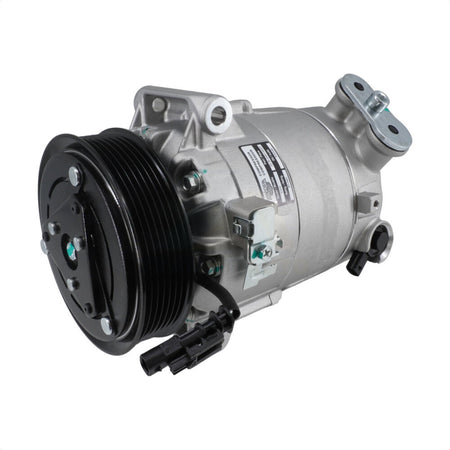 Air Conditioner AC Compressor w/ Clutch GLB-GM13007 For Chevrolet Buick Malibu LaCrosse Regal Impala