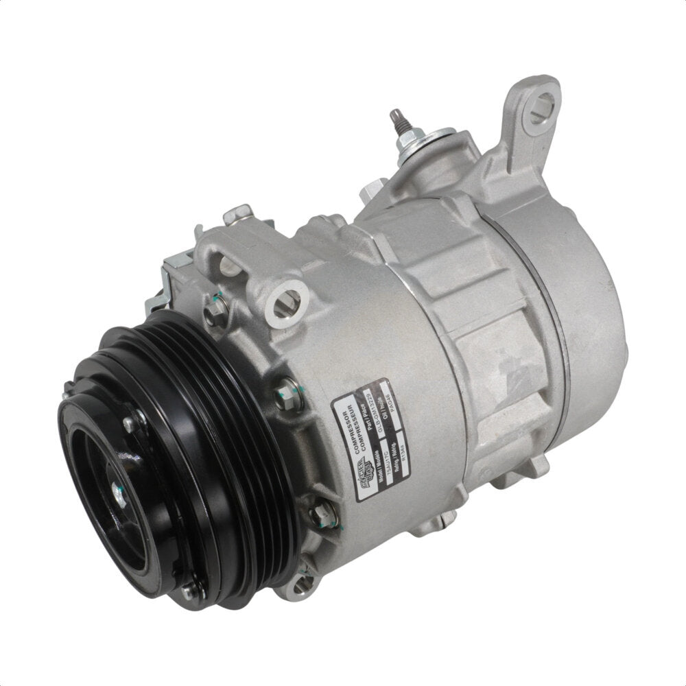 AC Compressor with Clutch GLB-GM13229 For GMC Chevrolet Sierra 2500 HD Silverado 3500 Suburban 6.0L