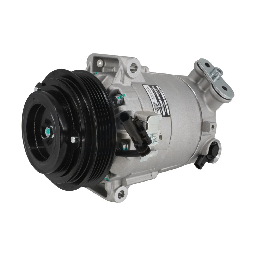Air Conditioner AC Compressor w/ Clutch GLB-GM13230 For 2015-2017 Chevrolet Equinox GMC Terrain 2.4L