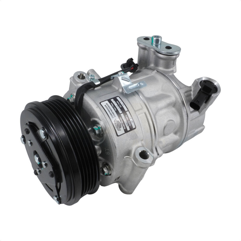 Air Conditioner AC Compressor with Clutch GLB-GM13236 For 2016-2019 Chevrolet Cruze 1.4L