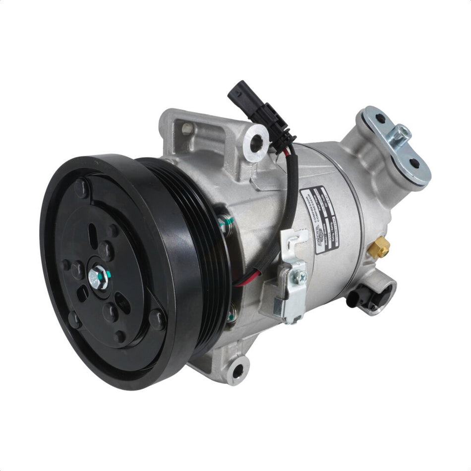 AC Compressor w/ Clutch GLB-GM13259 For Chevrolet GMC Equinox Terrain Colorado Canyon Buick Envision