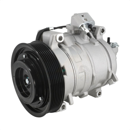 Air Conditioner AC Compressor with Clutch GLB-HO12753 For Honda Accord Crosstour 2.4L