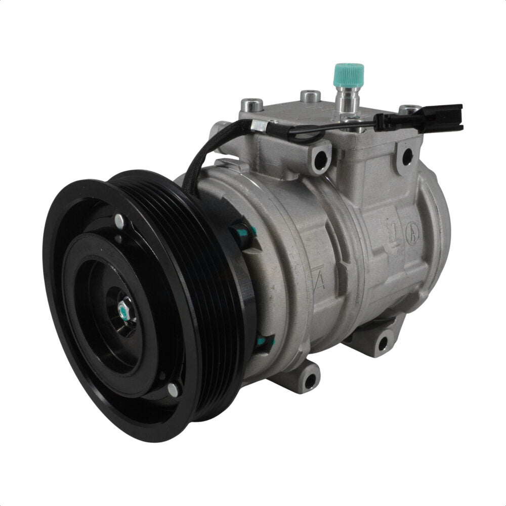 Air Conditioner AC Compressor with Clutch GLB-HY12282 For Hyundai Tucson Kia Sportage 2.7L