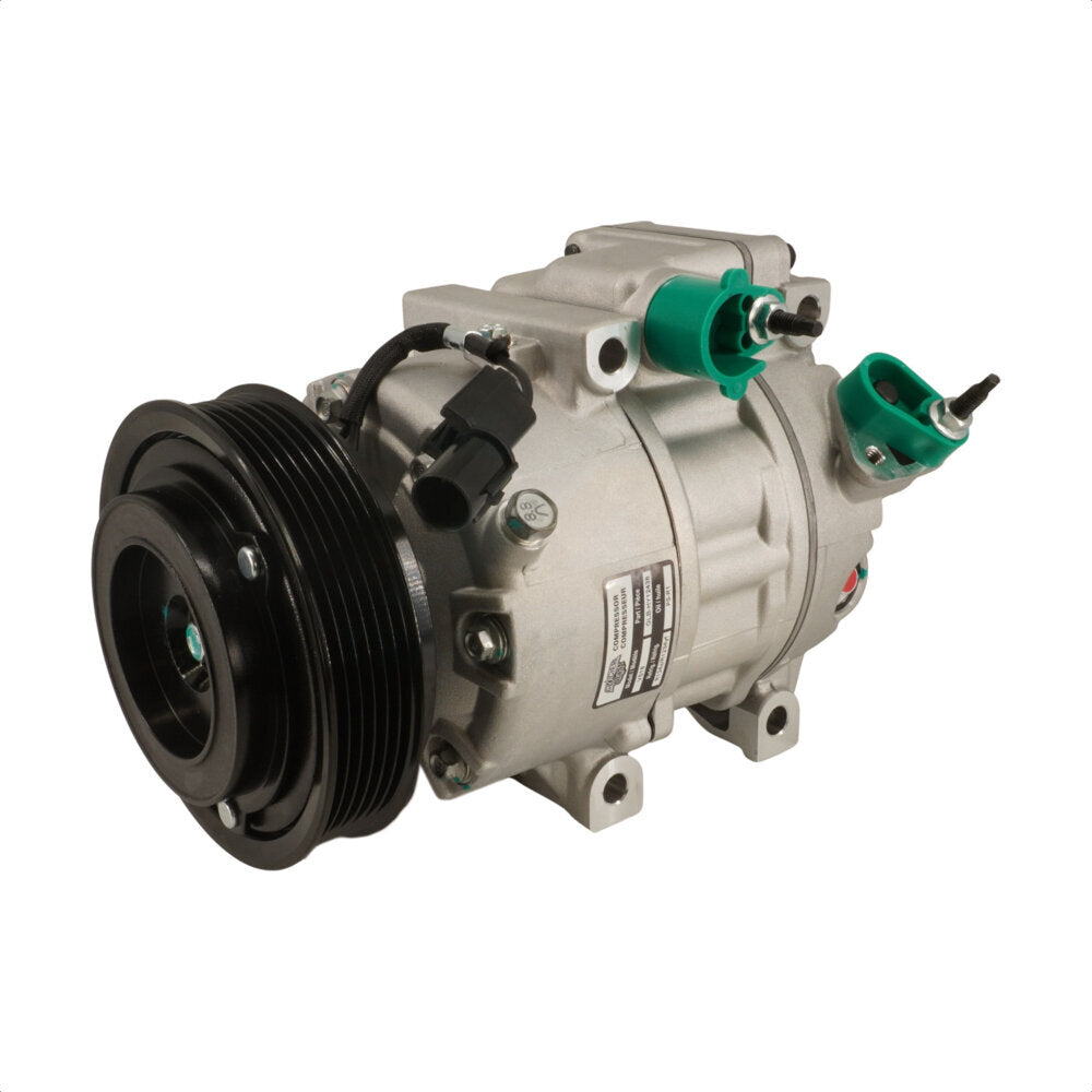 AC Compressor with Clutch GLB-HY12438 For Hyundai Santa Fe Kia Sorento Sonata Optima Azera Magentis