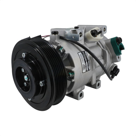 Air Conditioner AC Compressor with Clutch GLB-HY12957 For Hyundai Accent Kia Rio 1.6L