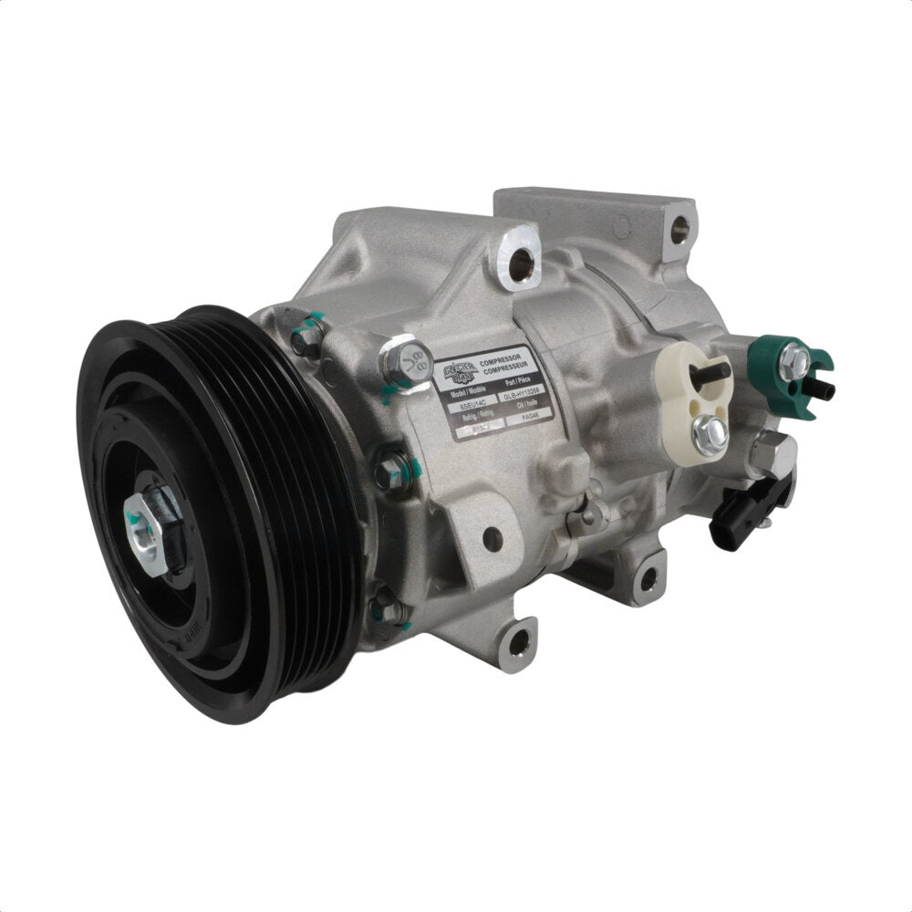 Air Conditioner AC Compressor with Clutch GLB-HY13268 For Hyundai Sonata