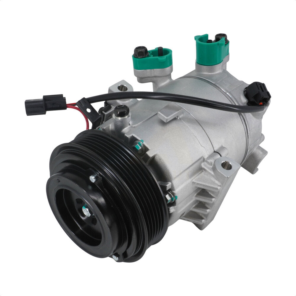 Air Conditioner AC Compressor with Clutch GLB-HY13377 For 2017-2020 Hyundai Elantra 2.0L