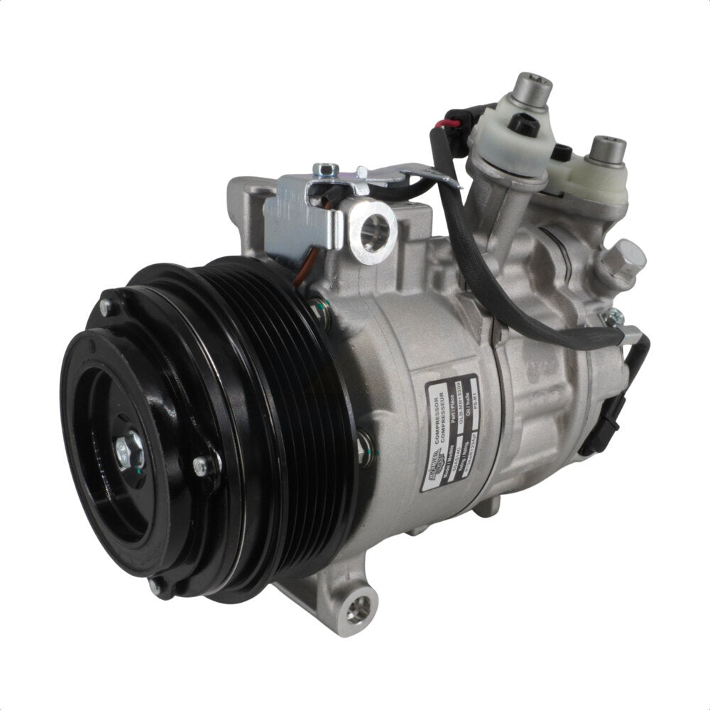 AC Compressor with Clutch GLB-MB13309 For Mercedes-Benz GLC300 C300 C43 AMG Metris E300 E350 E63 S