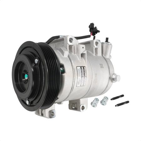Air Conditioner AC Compressor with Clutch GLB-NI12863 For Nissan Rogue Select 2.5L