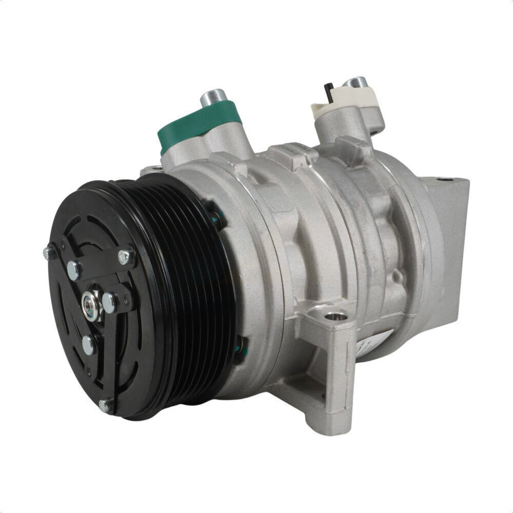 Air Conditioner AC Compressor with Clutch GLB-NI13076 For Nissan Micra Versa Note 1.6L