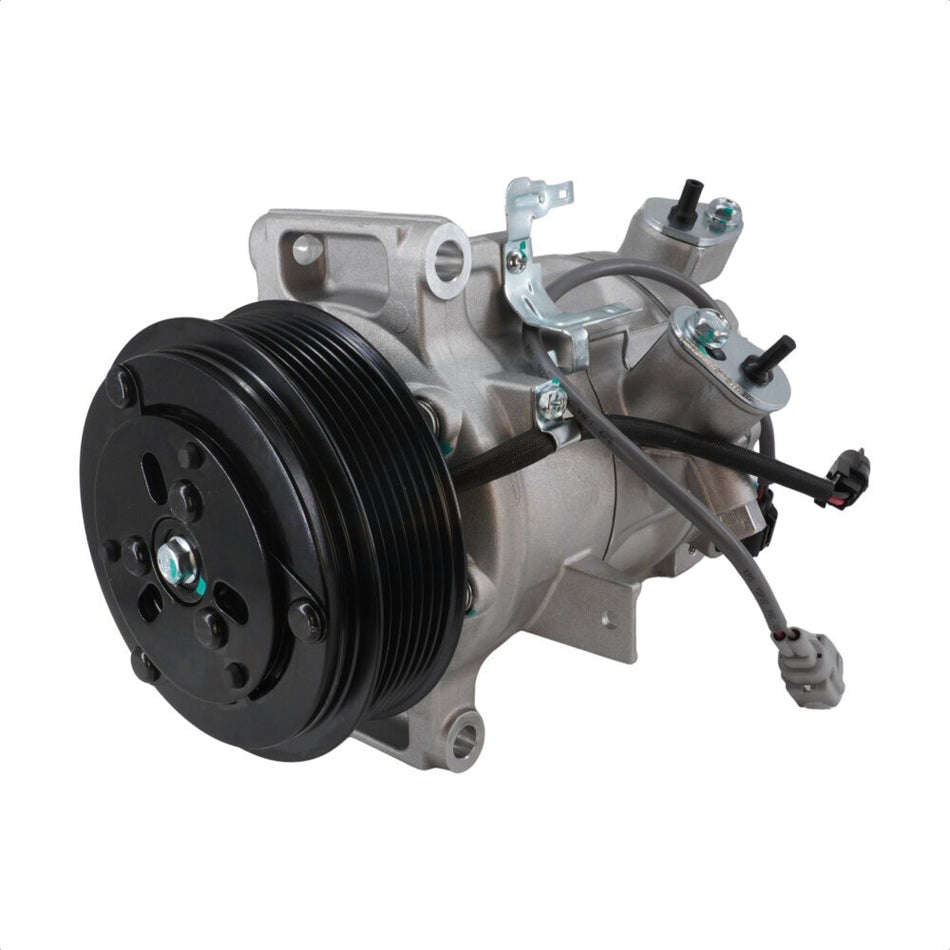 Air Conditioner AC Compressor with Clutch GLB-NI13284 For INFINITI Q50 Q60