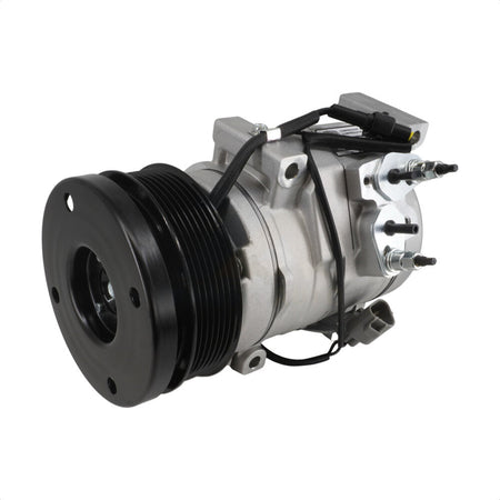 Air Conditioner AC Compressor with Clutch GLB-TO12256 For Toyota Tundra 4Runner FJ Cruiser 4.0L