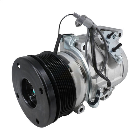 Air Conditioner AC Compressor with Clutch GLB-TO12732 For Toyota Tundra