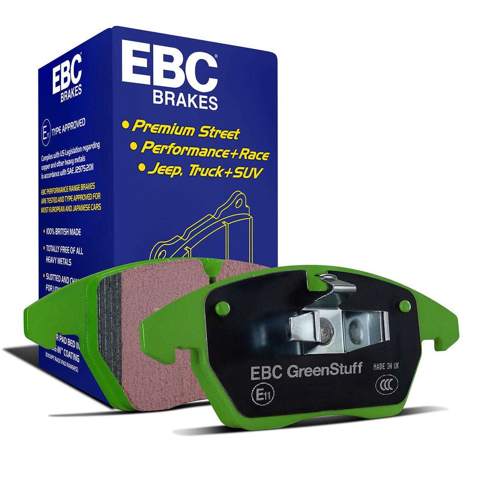 EBC Brakes Brake Pad and Rotor - PD11KR549