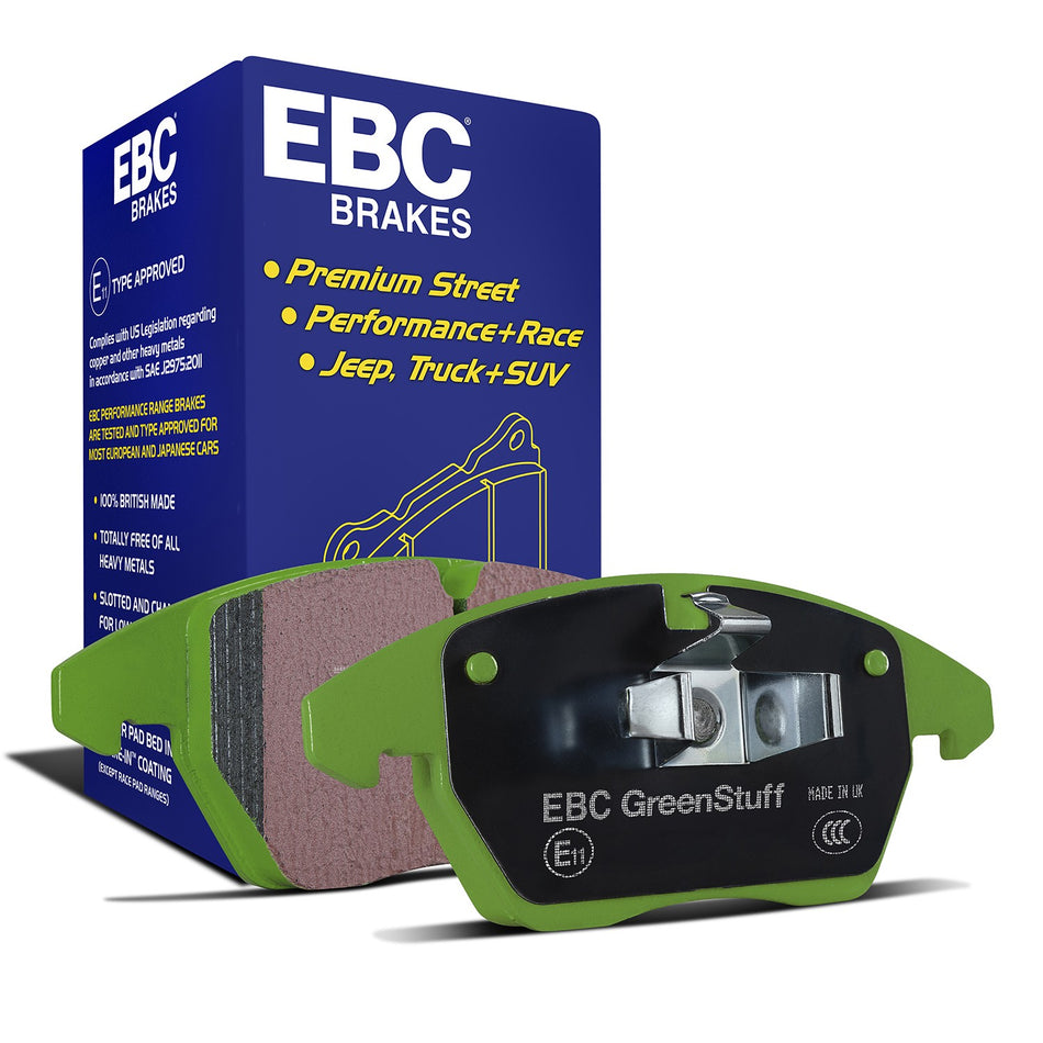 EBC Brakes Brake Pad and Rotor - S11KF1364