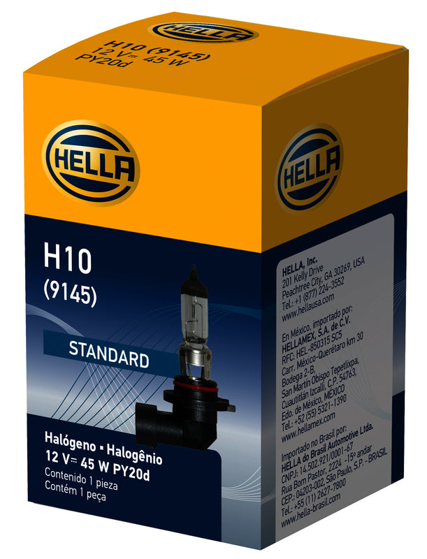 HELLA Fog Light Bulb - H10