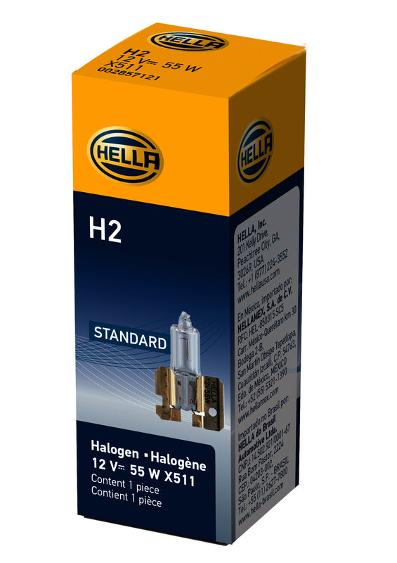 HELLA Fog Light Bulb - H2