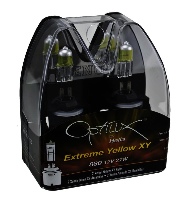 HELLA Optilux Cornering Light Bulb - H71071172