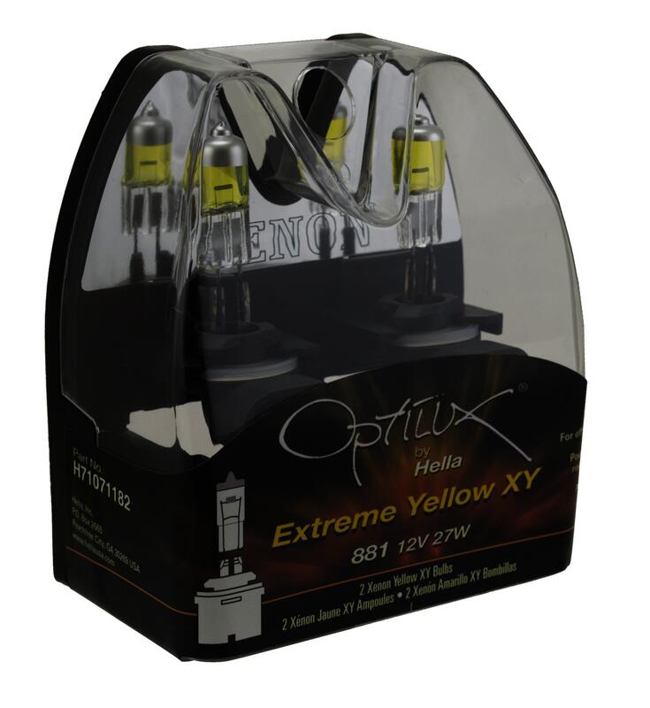 HELLA Optilux Cornering Light Bulb - H71071182