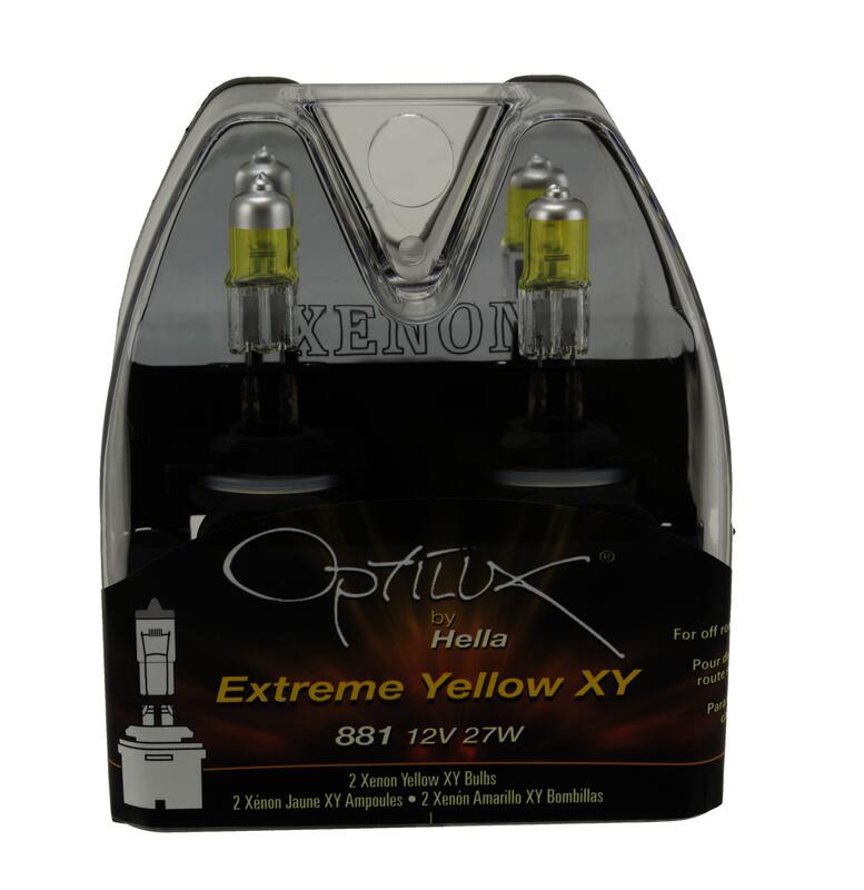 HELLA Optilux Cornering Light Bulb - H71071182