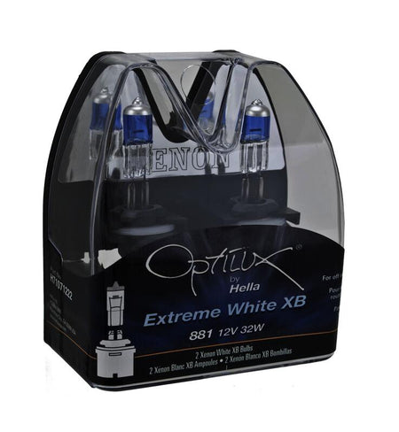 HELLA Optilux Cornering Light Bulb - H71071222