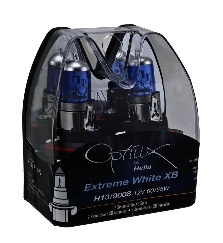 HELLA Optilux Daytime Running Light Bulb - H71071272