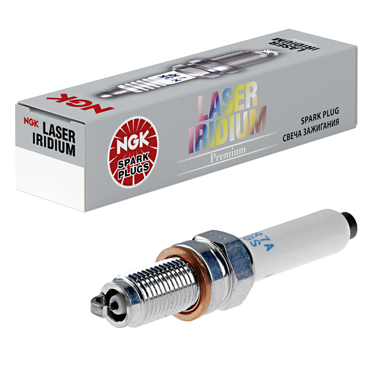 NGK Laser Iridium Spark Plug - IKER7A8EGS
