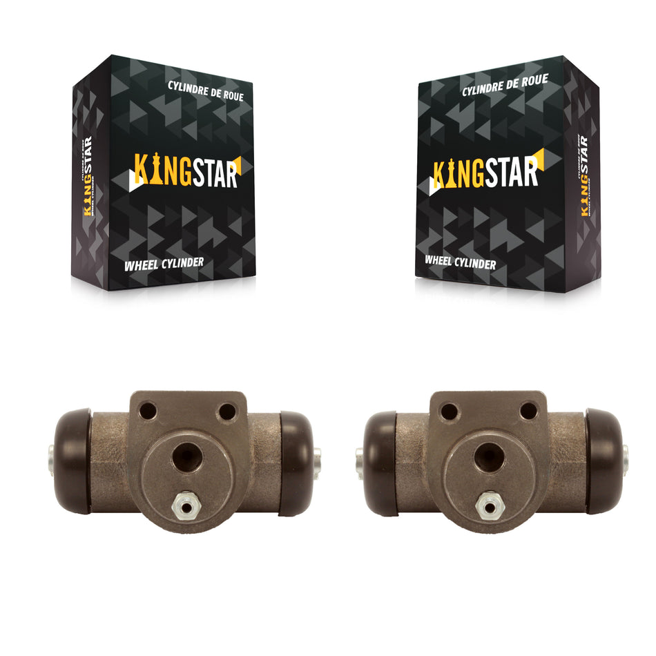 Rear Drum Brake Wheel Cylinder Pair For Chevrolet Venture Pontiac Montana Oldsmobile Buick Cadillac DeVille Silhouette LeSabre Park Avenue 88 Bonneville Trans Sport 98 Lumina APV Fleetwood K14-100037