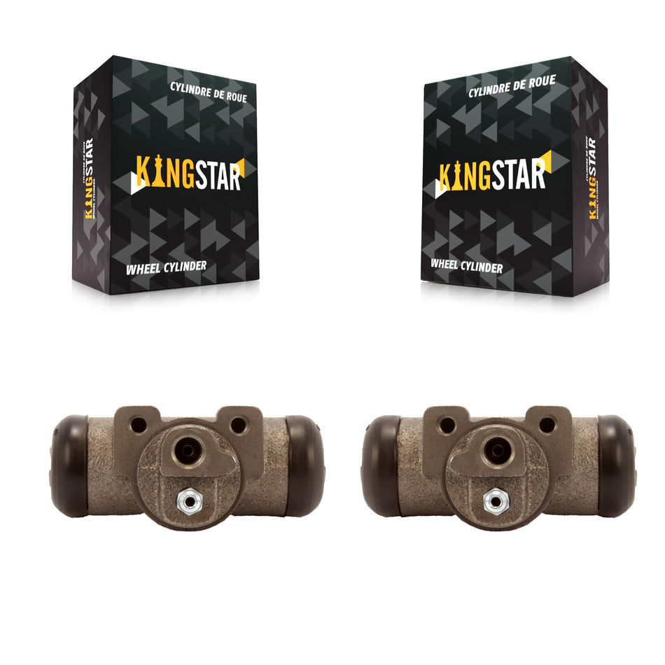 Rear Drum Brake Wheel Cylinder Pair For Chevrolet Silverado 1500 GMC Sierra Colorado Canyon K14-100043