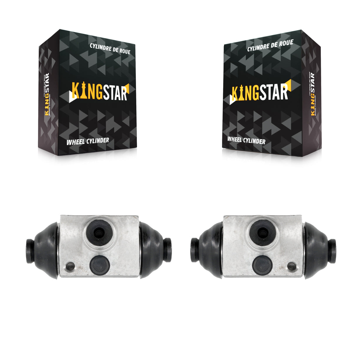 Rear Drum Brake Wheel Cylinder Pair For Ford Fiesta Ikon K14-100048