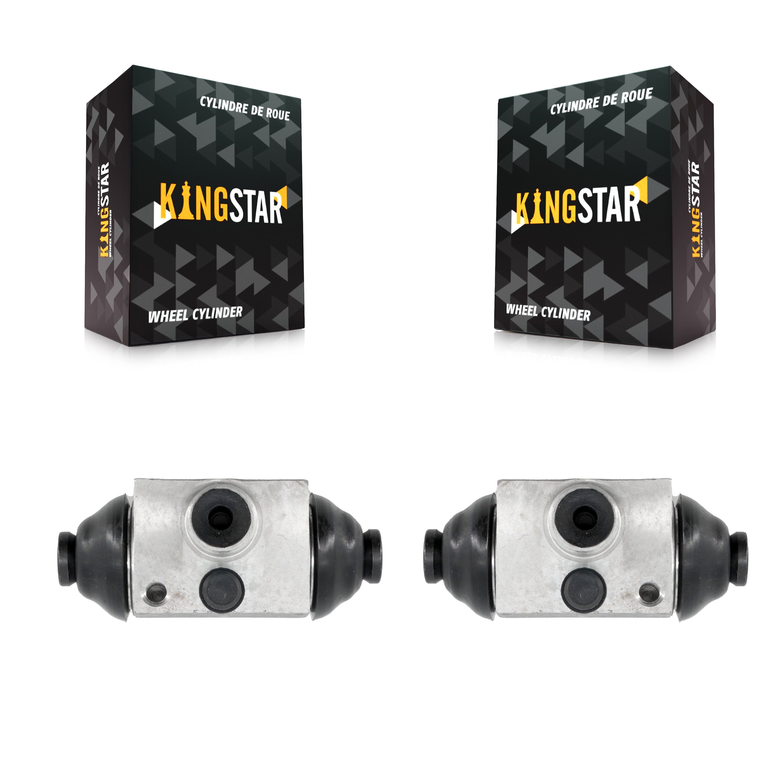 Rear Drum Brake Wheel Cylinder Pair For Ford Fiesta Ikon K14-100048