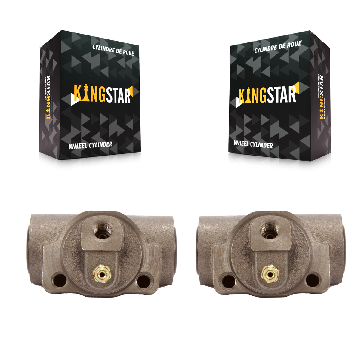 Rear Drum Brake Wheel Cylinder Pair For Chevrolet GMC C10 C1500 G20 G2500 K10 K1500 R10 K14-100049