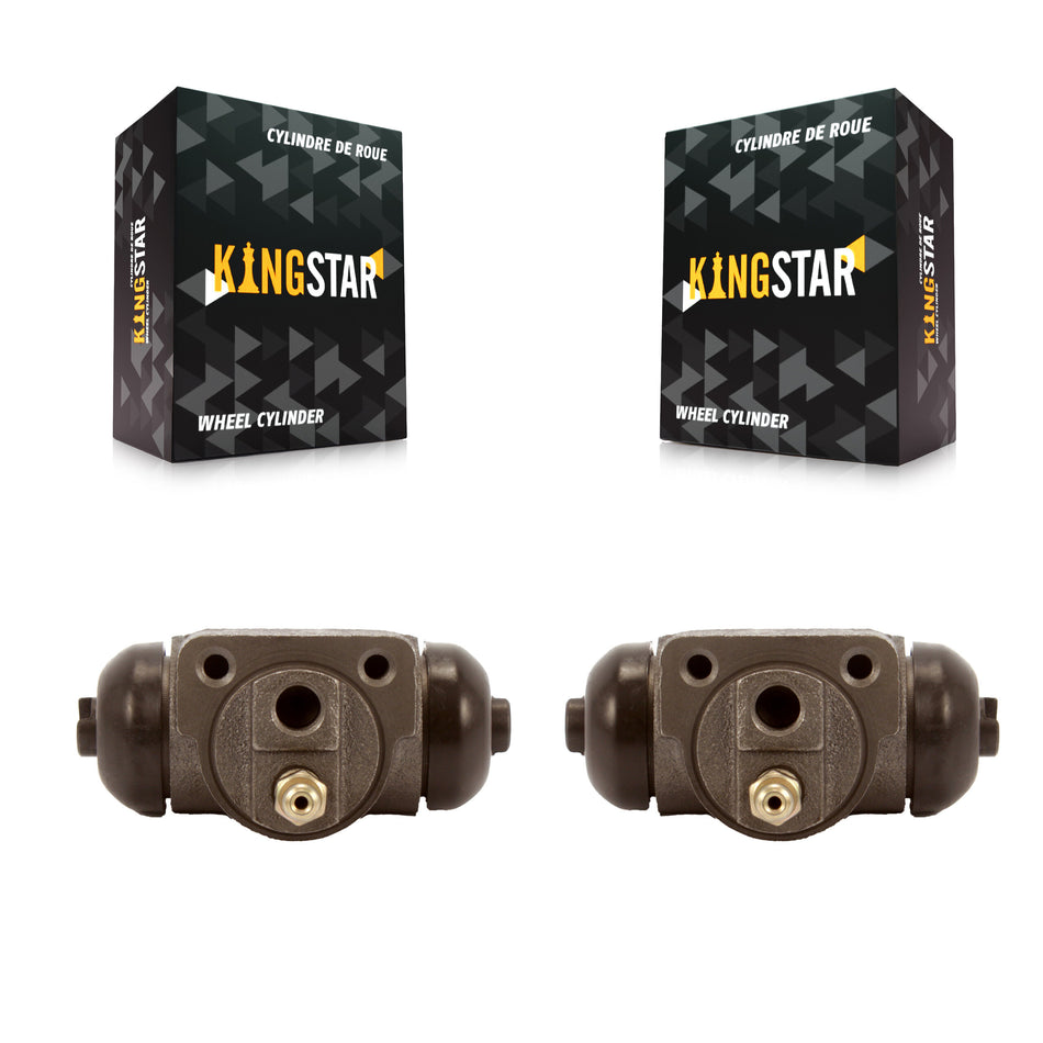 Rear Drum Brake Wheel Cylinder Pair For Ford Taurus Mercury Windstar Sable Thunderbird Nissan Quest Cougar Villager K14-100071