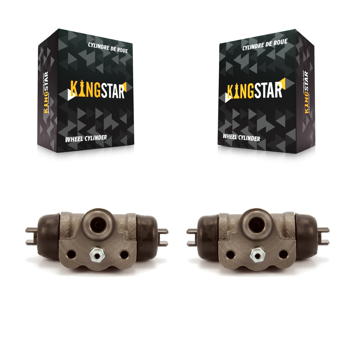 Rear Drum Brake Wheel Cylinder Pair For Mazda 2 Colt Plymouth Dodge Eagle Summit Mirage K14-100074