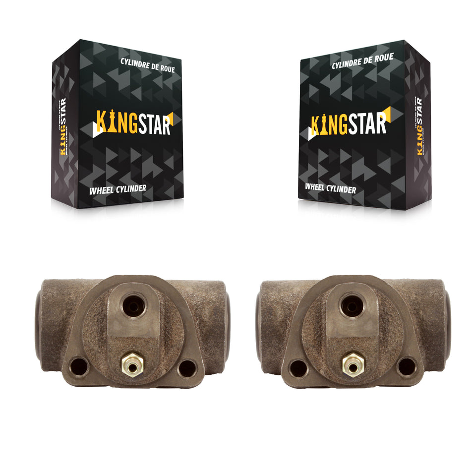 Rear Drum Brake Wheel Cylinder Pair For Dodge Ram 1500 2500 Chevrolet Express Cadillac DeVille GMC Savana K14-100079