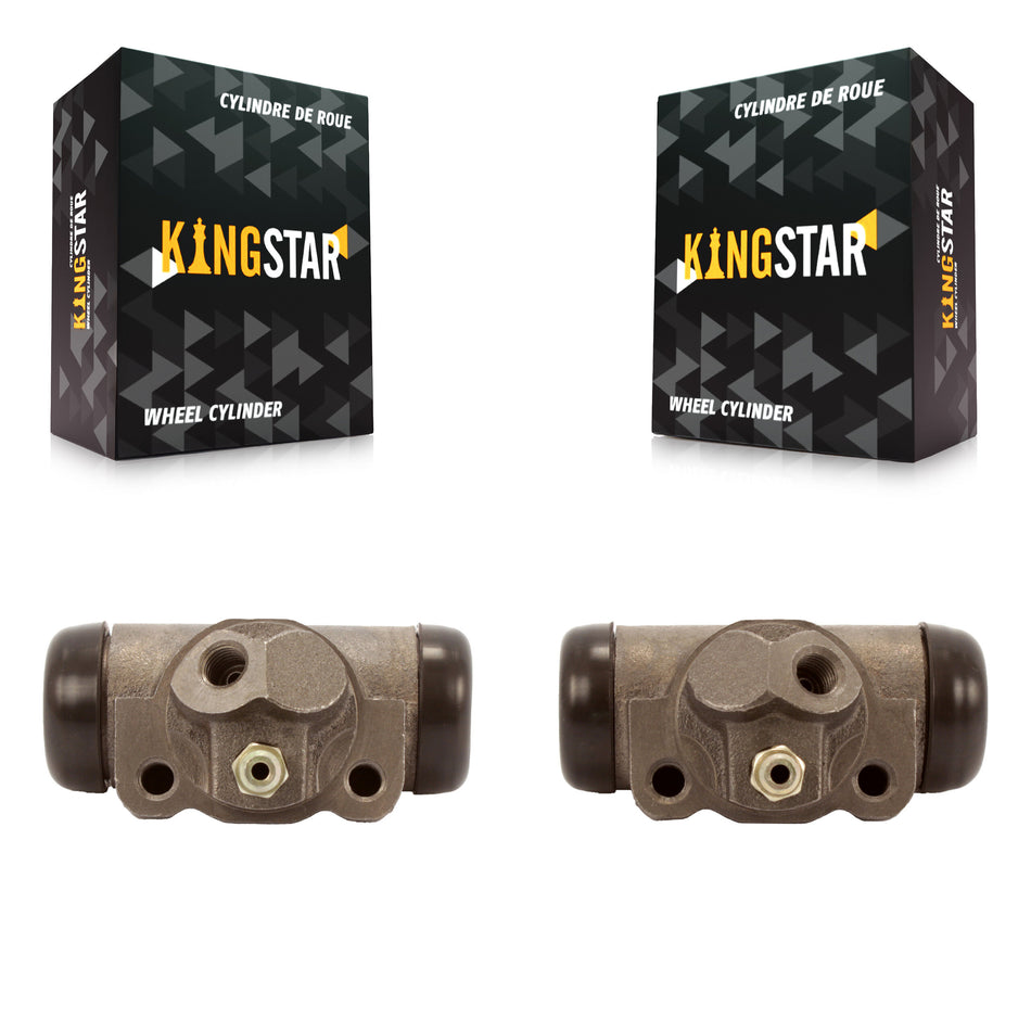 Rear Drum Brake Wheel Cylinder Kit For Ford F-150 Bronco E-150 Econoline F-250 F-100 Club Wagon American Motors Concord International Scout II E-100 Granada E-250 Mercury Monarch K14-100090