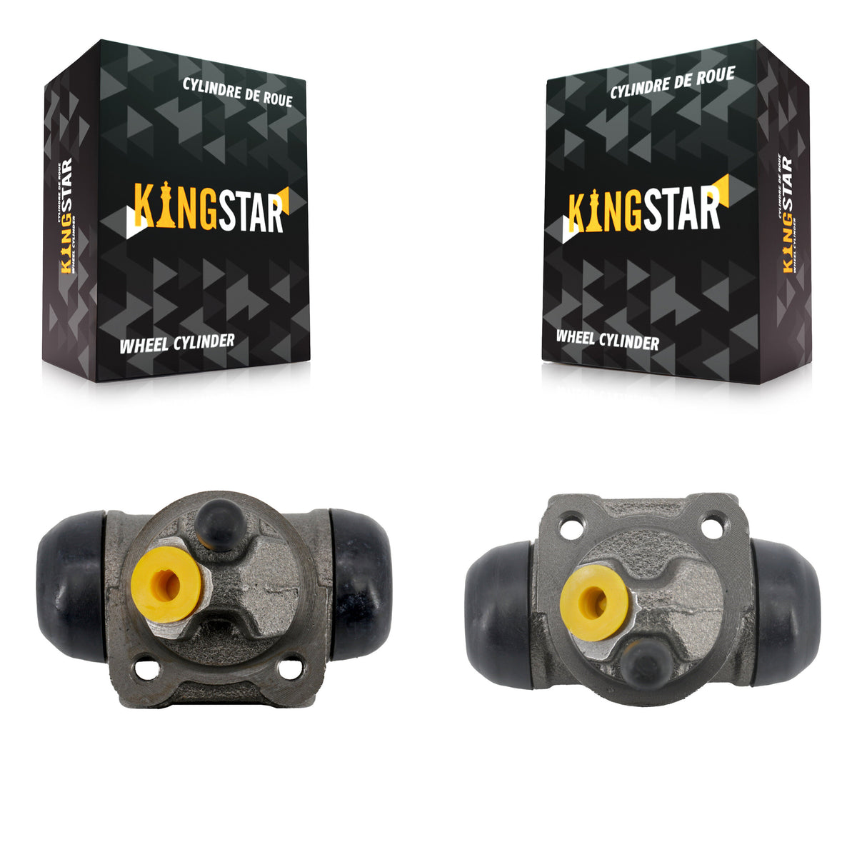 Rear Drum Brake Wheel Cylinder Kit For 2005-2007 Smart Fortwo K14-100094