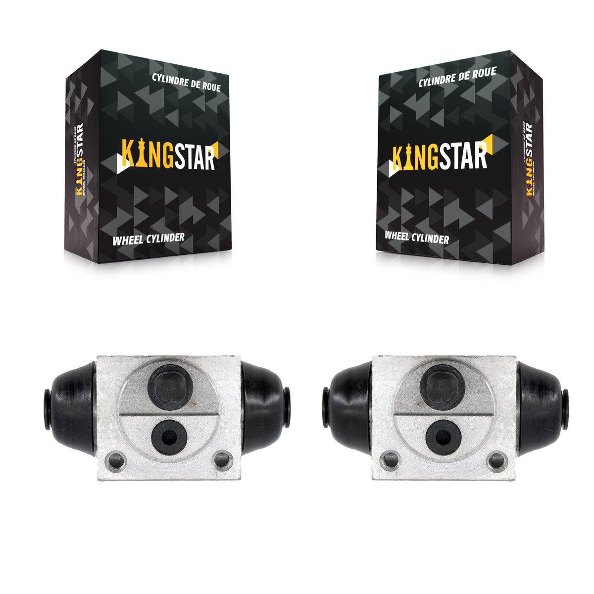 Rear Drum Brake Wheel Cylinder Pair For Chevrolet Cruze Sonic Limited K14-100113