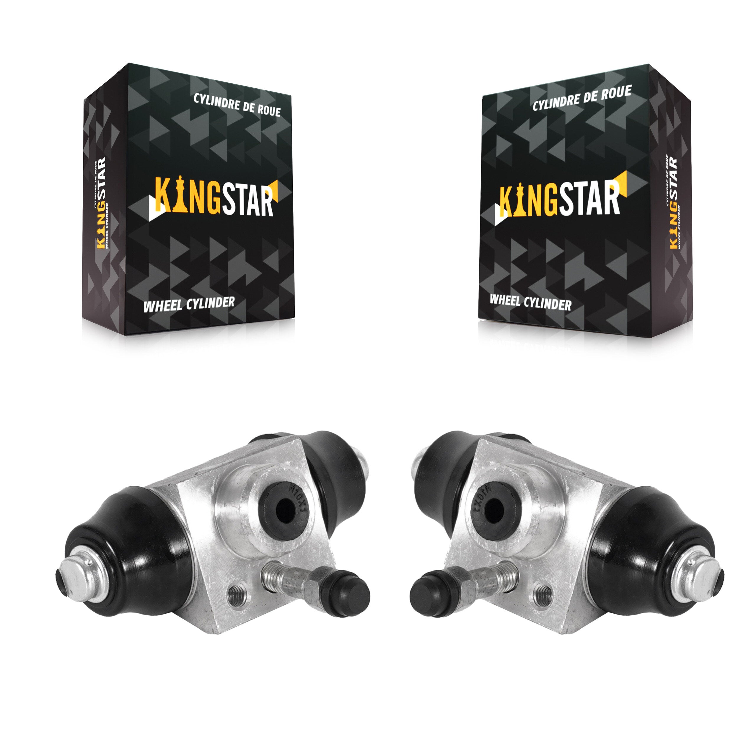 Rear Drum Brake Wheel Cylinder Pair For Volkswagen Jetta Beetle K14-100114