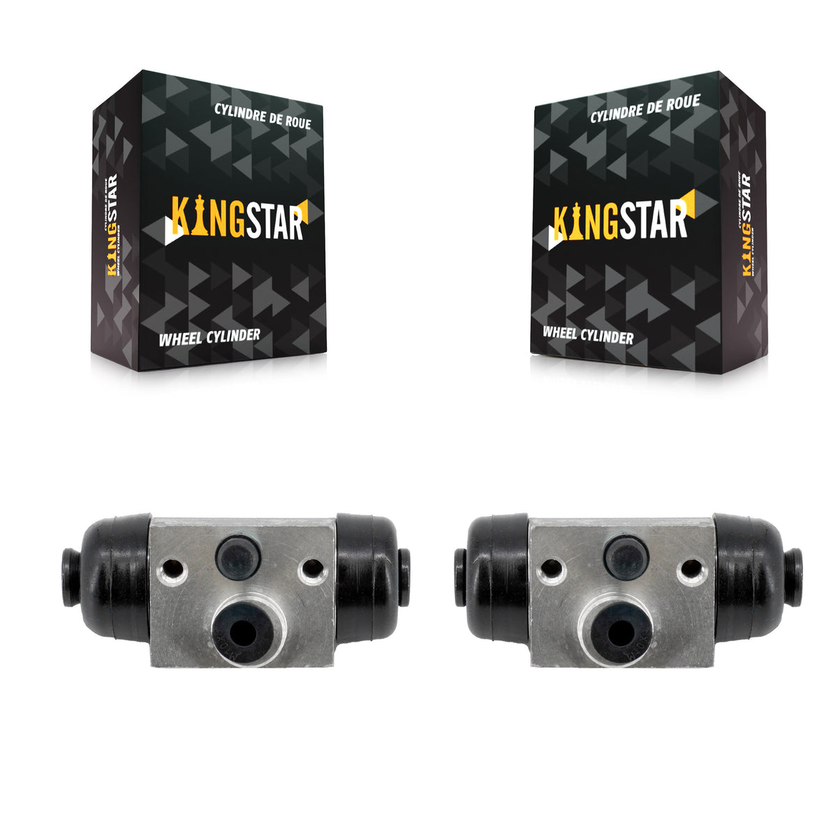 Rear Drum Brake Wheel Cylinder Pair For 2012-2018 Ford Focus K14-100122