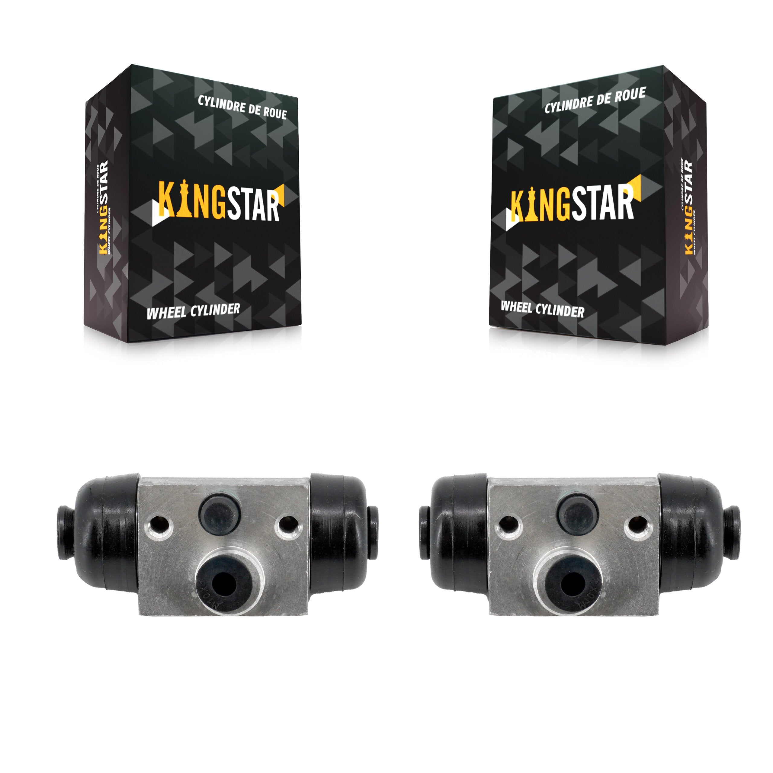 Rear Drum Brake Wheel Cylinder Pair For 2012-2018 Ford Focus K14-100122