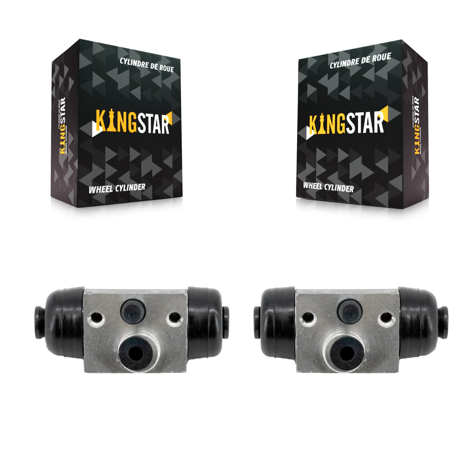 Rear Drum Brake Wheel Cylinder Pair For 2012-2018 Ford Focus K14-100122