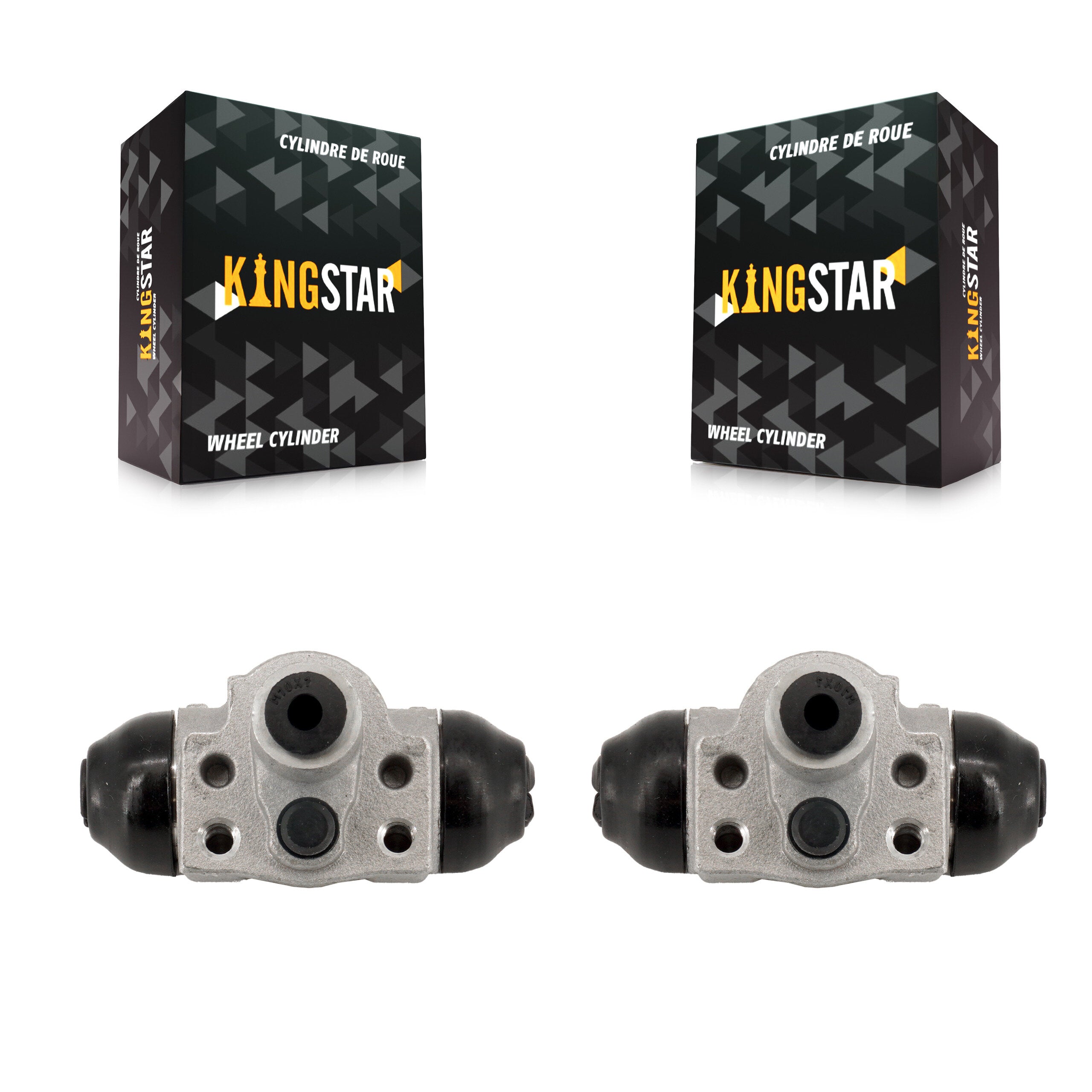 Rear Drum Brake Wheel Cylinder Pair For Honda Civic Fit K14-100127