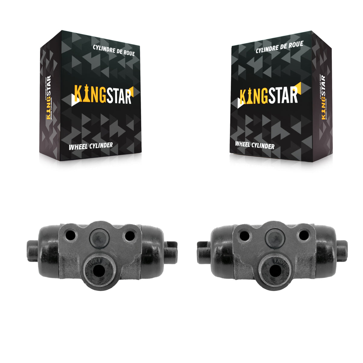 Rear Drum Brake Wheel Cylinder Pair For Nissan Versa K14-100129