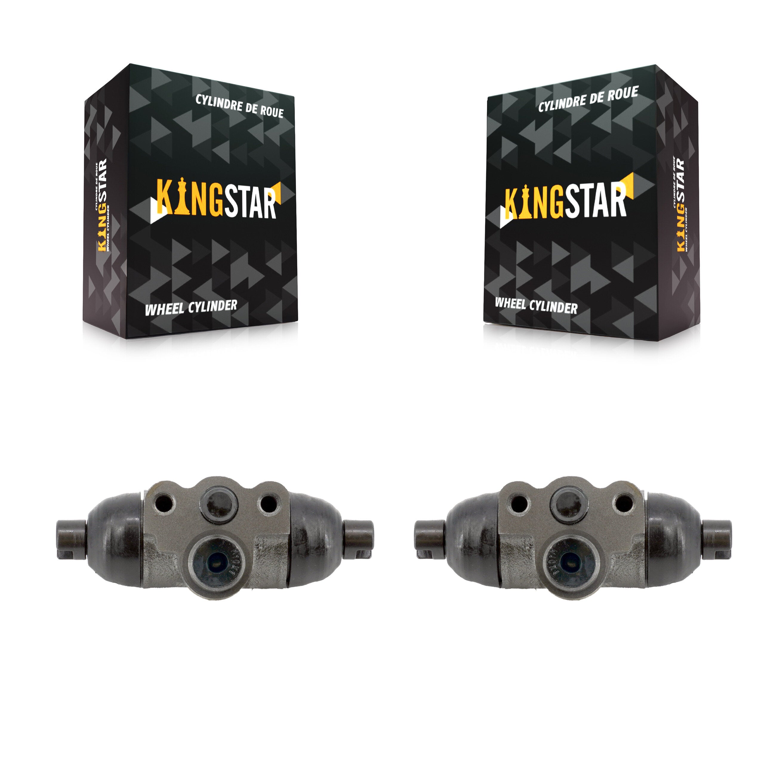 Rear Drum Brake Wheel Cylinder Pair For Mitsubishi Lancer Mirage G4 i-MiEV K14-100131